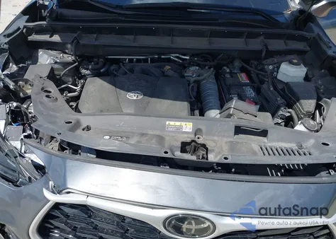 2020 Toyota Highlander Xle from USA, damaged, VIN 5TDGZRBH0LS019953